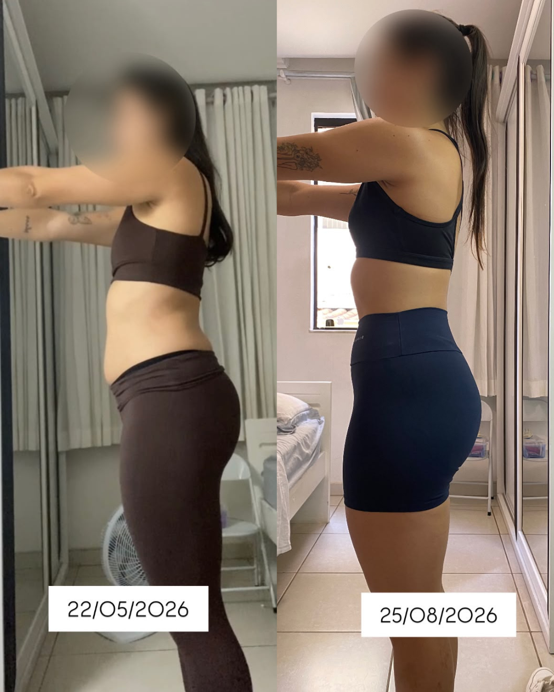 Resultado de aluna do Método FORMA